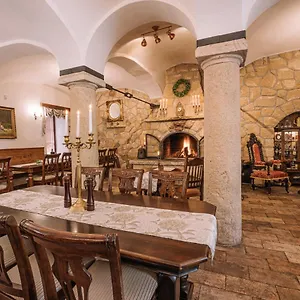 Svatojansky Dvur Hotel Prag
